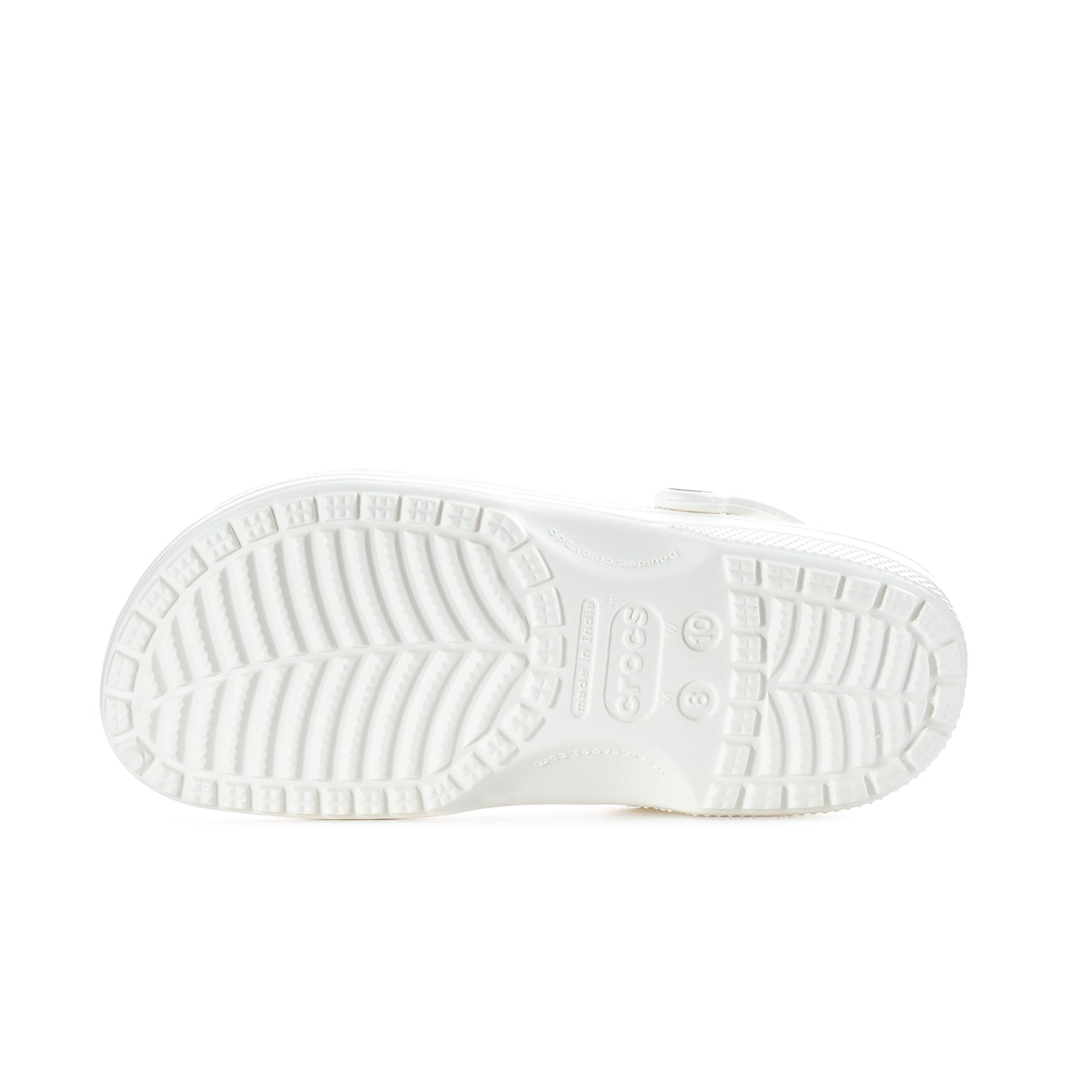 Crocs Men's Classic Clog - White