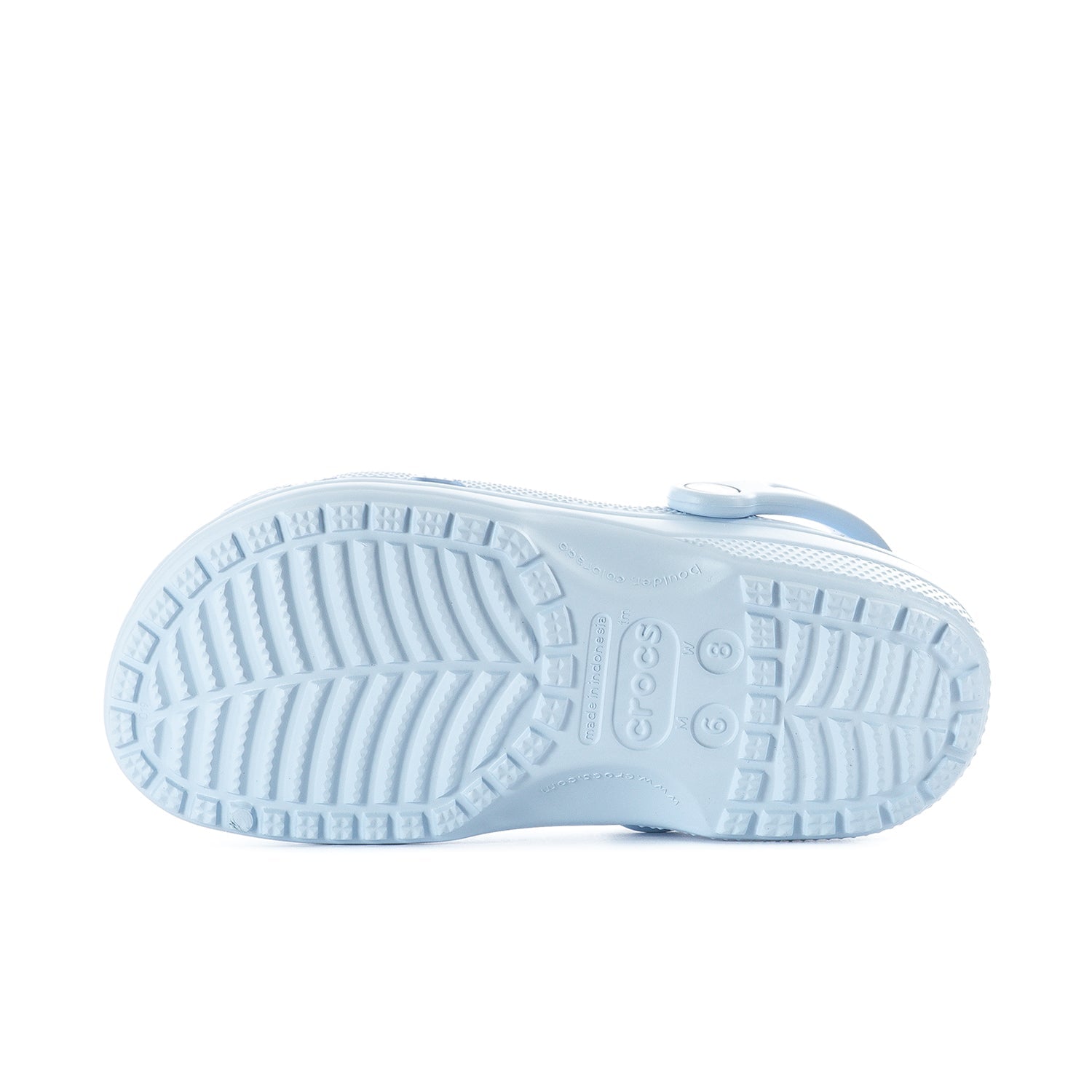 Crocs Women's Classic Clog - Blue Frost