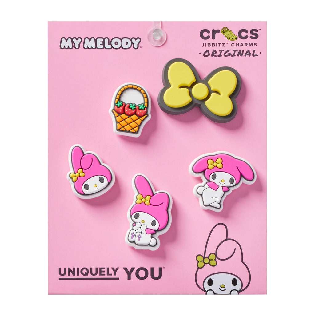 Crocs My Melody 5-Pack Jibbitz Charms