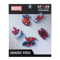 Crocs Spider-Man 5-Pack Jibbitz Charms