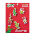 Crocs The Grinch 5-Pack Jibbitz Charms