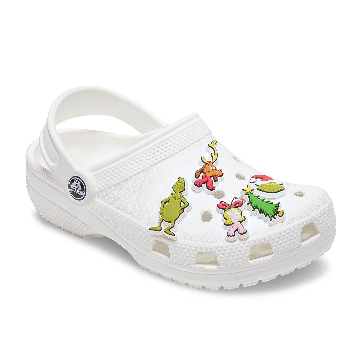 Crocs The Grinch 5-Pack Jibbitz Charms