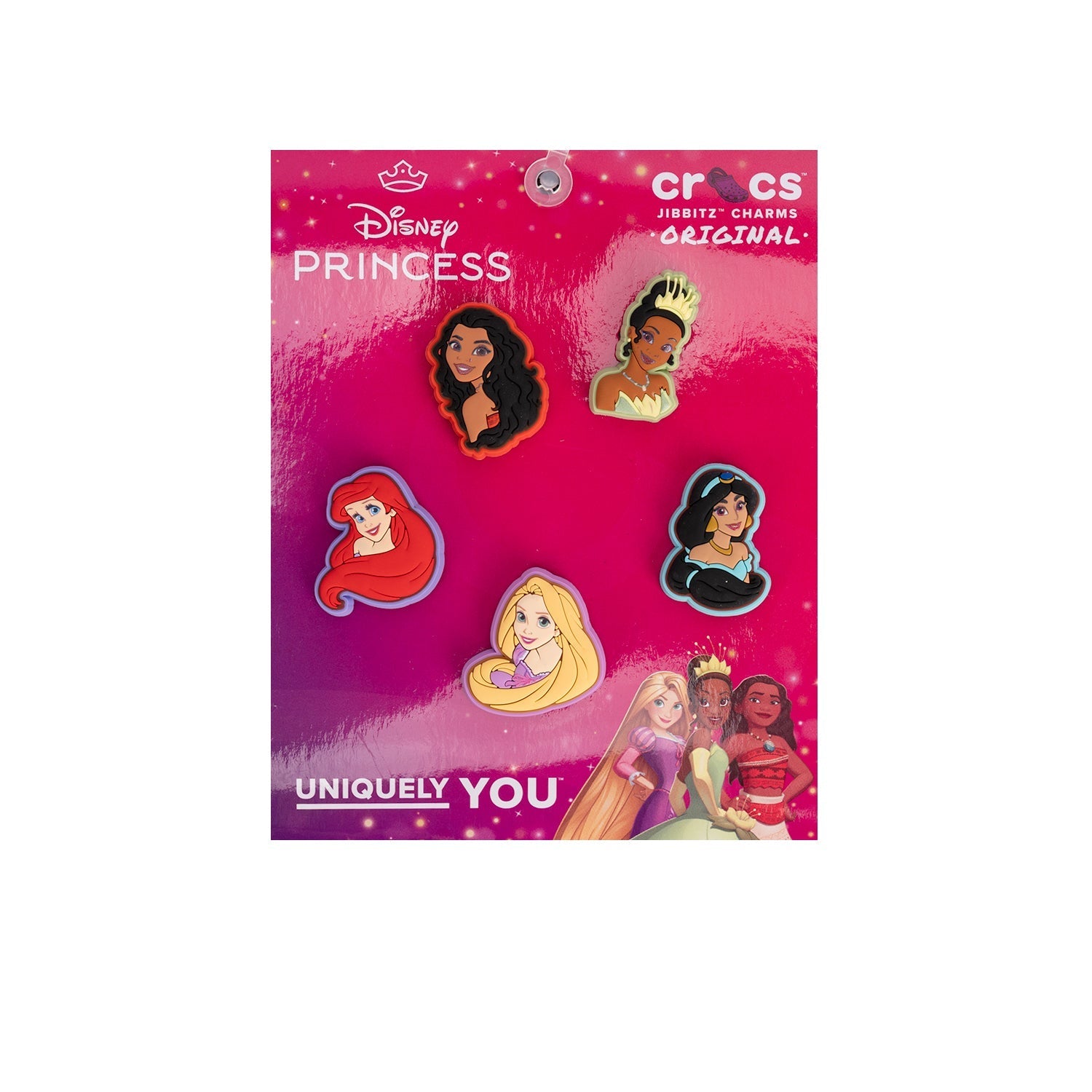 Crocs Disney Princess Multi 5-Pack Jibbitz Charms