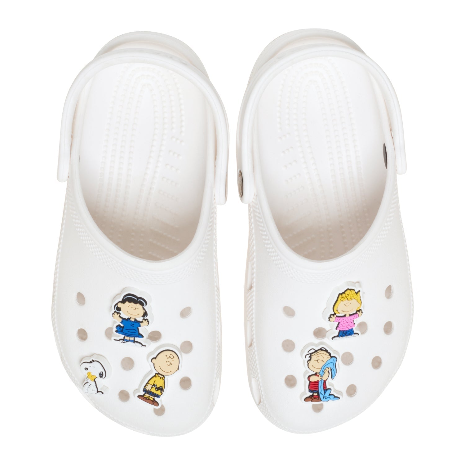 Crocs Peanuts III 5-Pack Jibbitz Charms