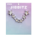 Crocs Silver Metal Star Chain Jibbitz Charm