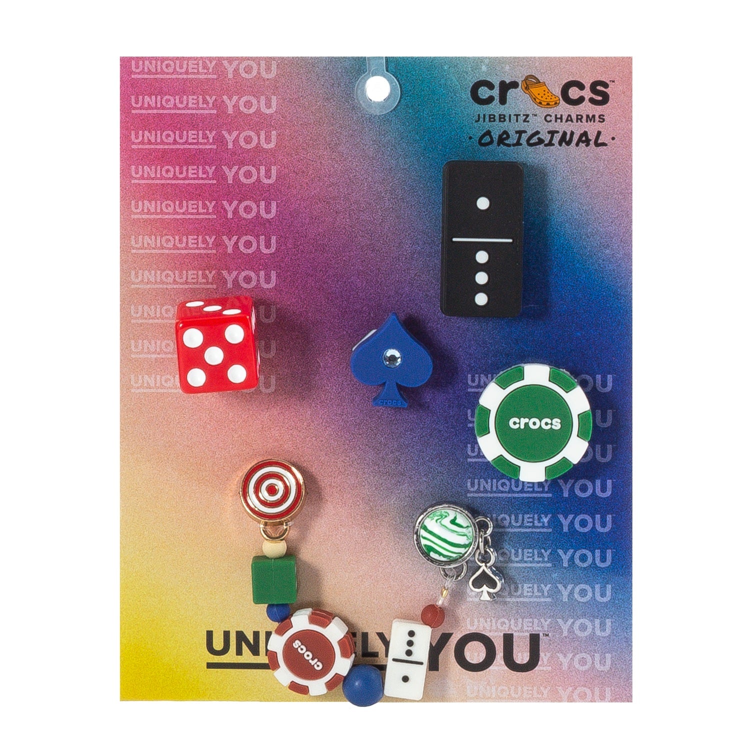 Crocs Game Night 5-Pack Jibbitz Charms