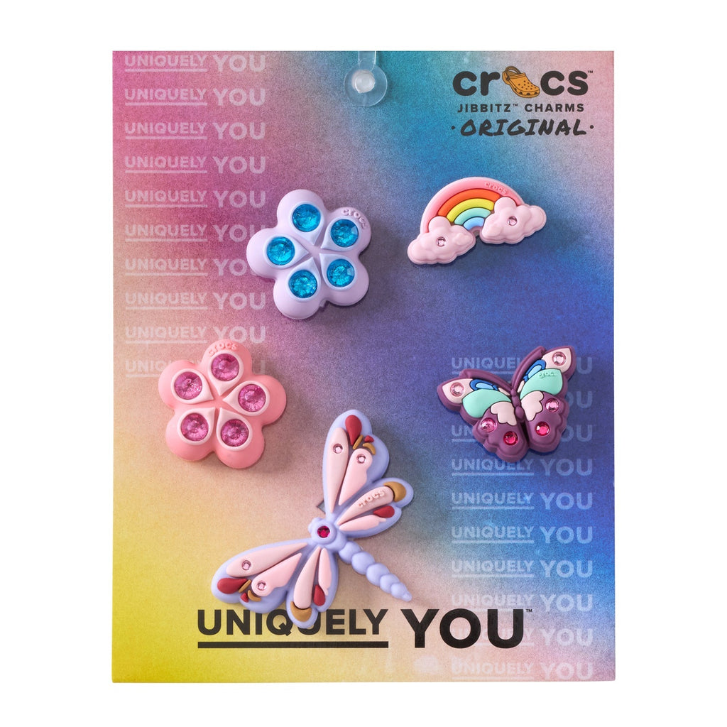 Crocs Magical Garden Bug 5-Pack Jibbitz Charms