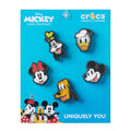 Crocs Mickey and Friends Elevated Metal 5-Pack Jibbitz Charms