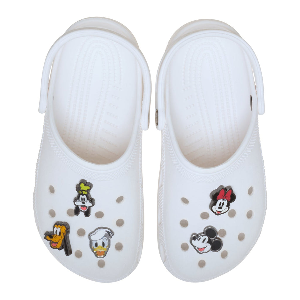 Crocs Mickey and Friends Elevated Metal 5-Pack Jibbitz Charms