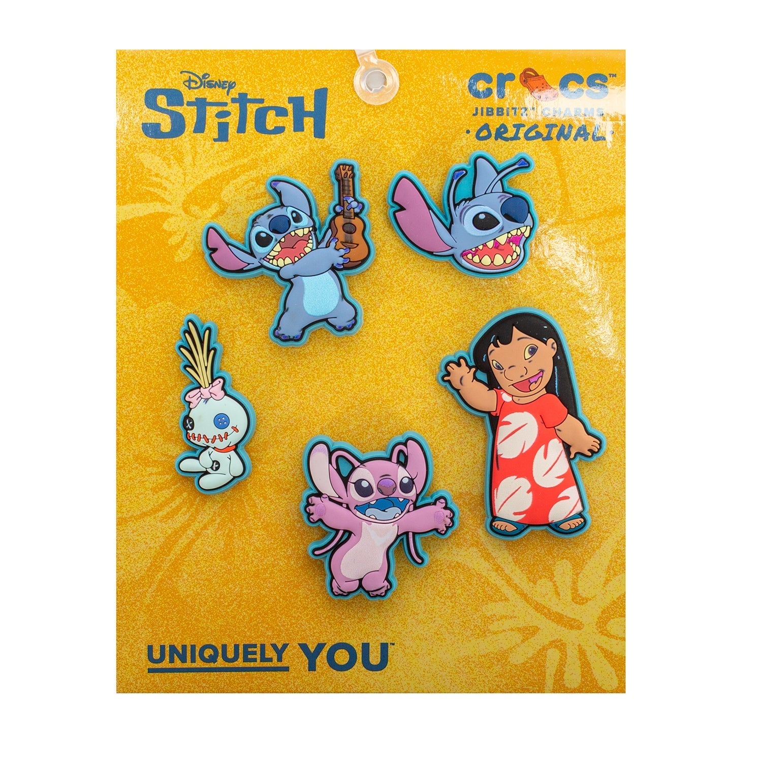 Crocs Stitch Refresh 5-Pack Jibbitz Charms