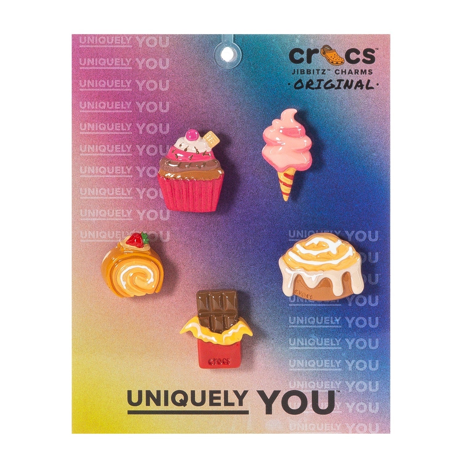 Crocs Sweet Treats 5-Pack Jibbitz Charms