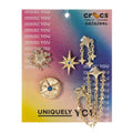 Crocs Gem Celestial Navigator 5-Pack Jibbitz Charms