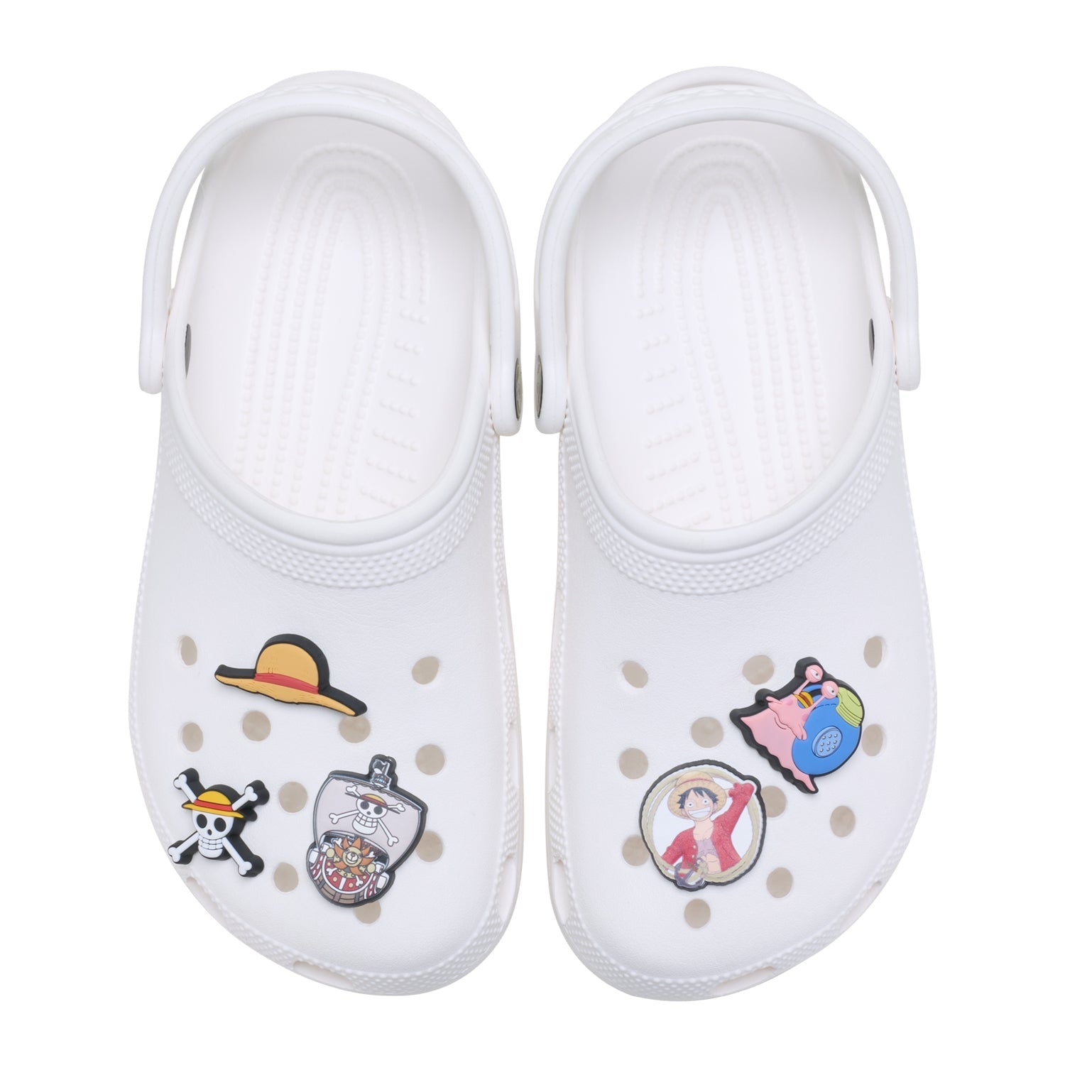 Crocs One Piece Luffy 5-Pack Jibbitz Charms