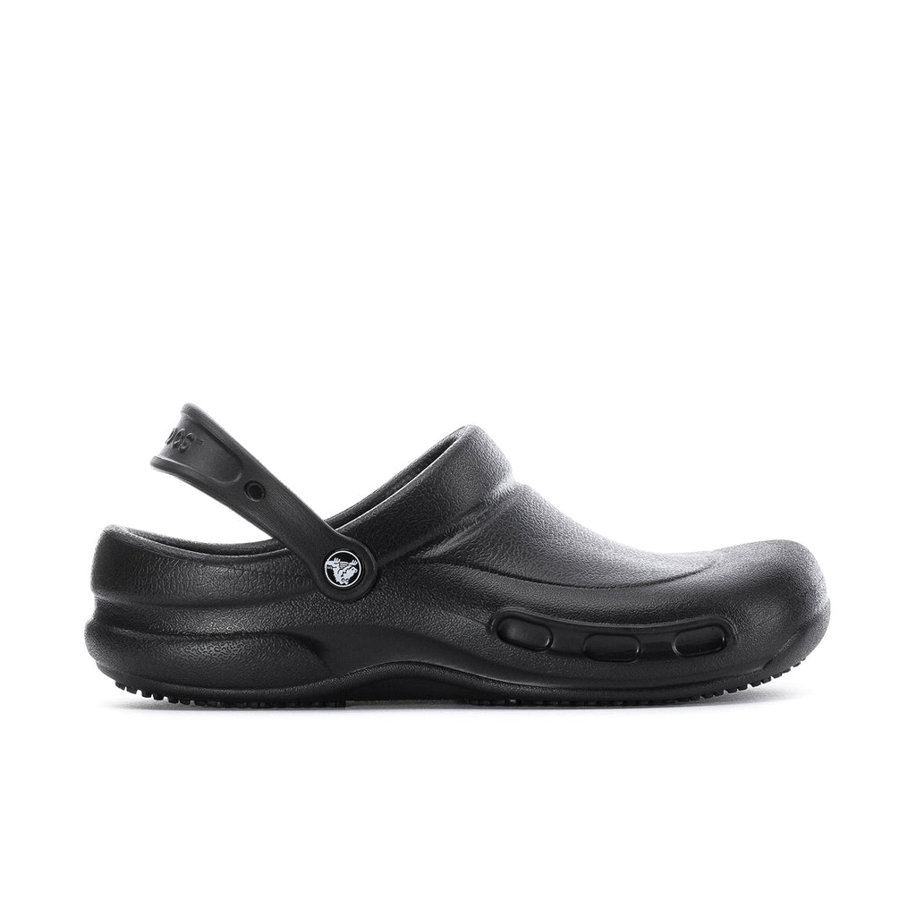 Crocs Men's Bistro Slip-Resistant Clog - Black