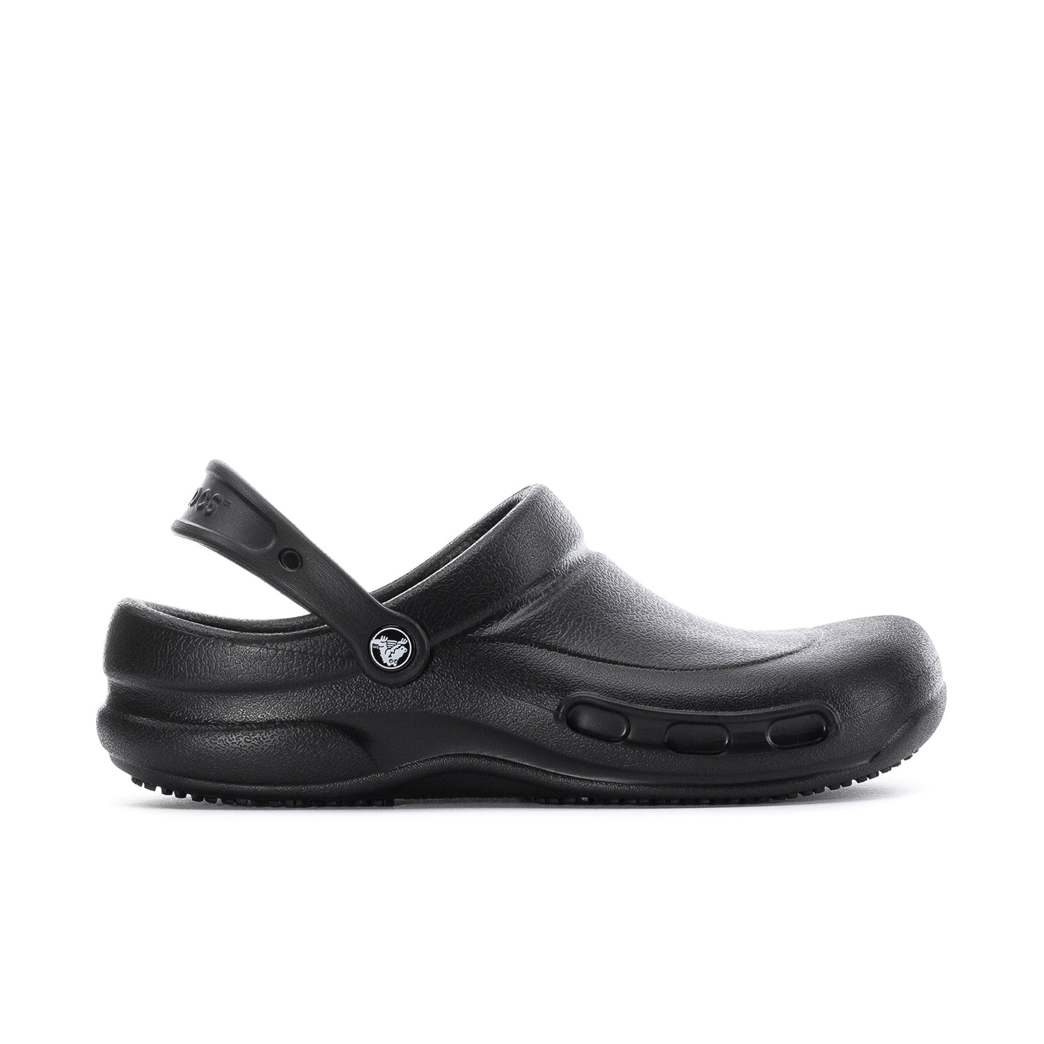 Crocs Men's Bistro Slip-Resistant Clog - Black