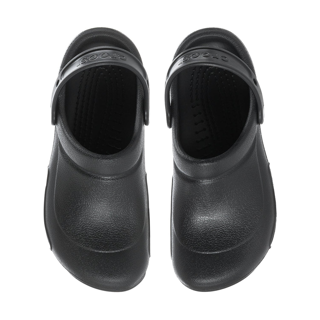 Crocs Men's Bistro Slip-Resistant Clog - Black