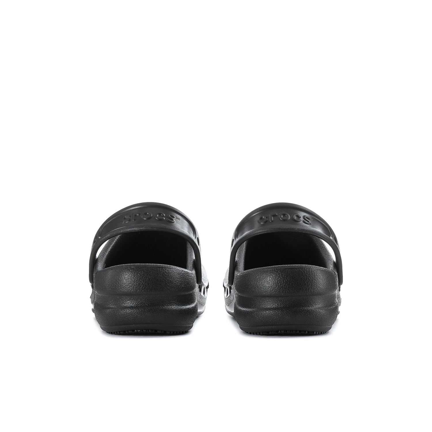 Crocs Men's Bistro Slip-Resistant Clog - Black