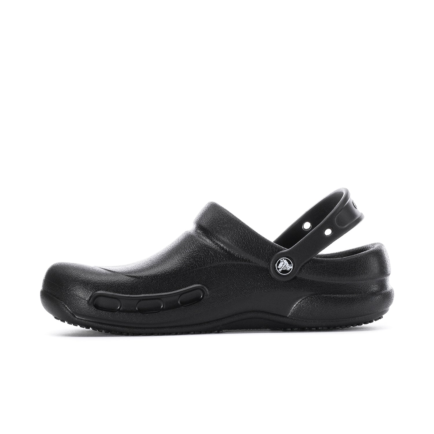 Crocs Men's Bistro Slip-Resistant Clog - Black
