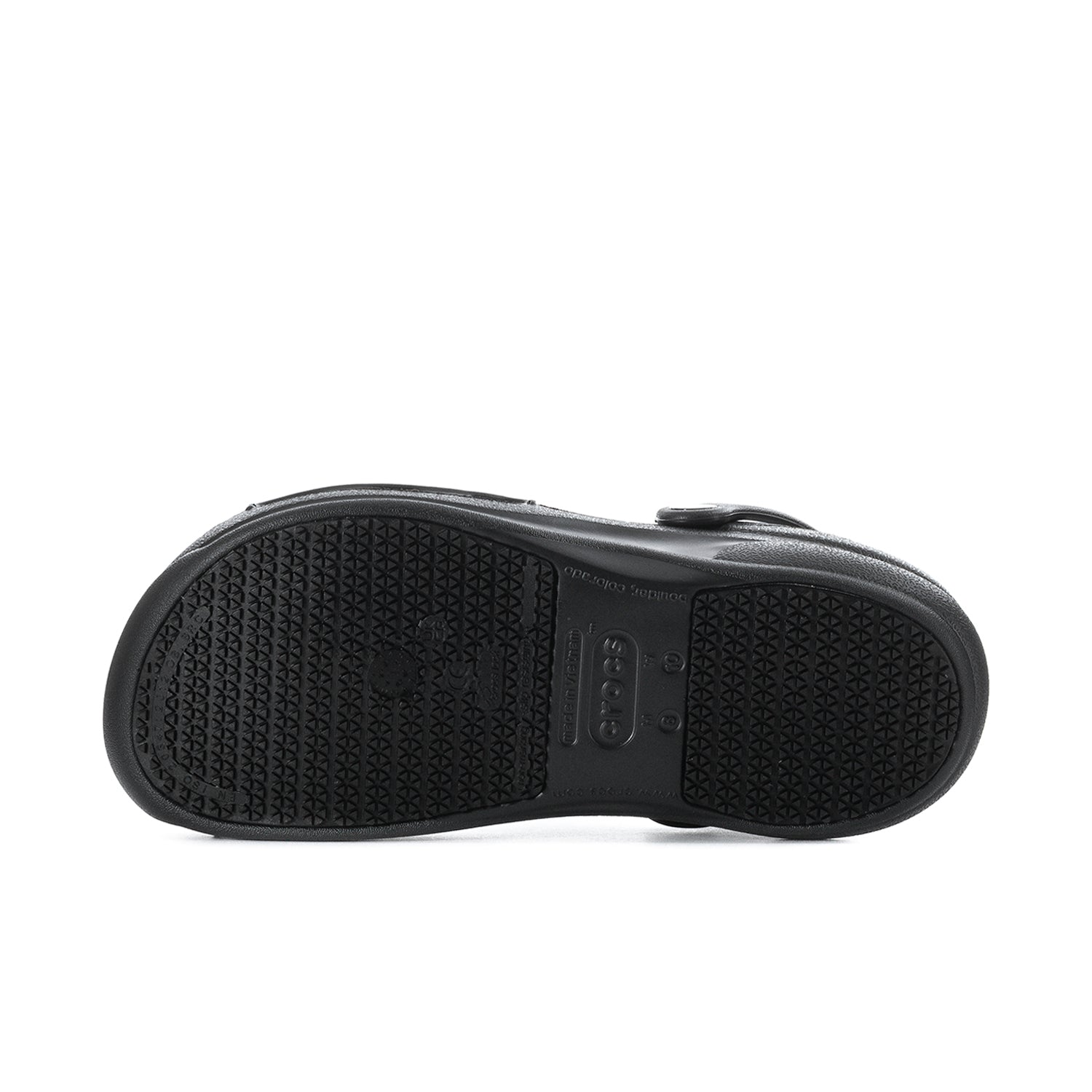 Crocs Men's Bistro Slip-Resistant Clog - Black