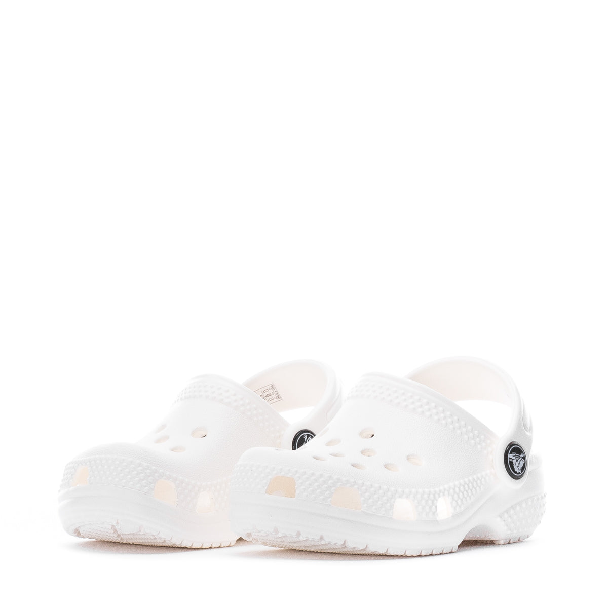 Crocs Infant Littles Clog - White