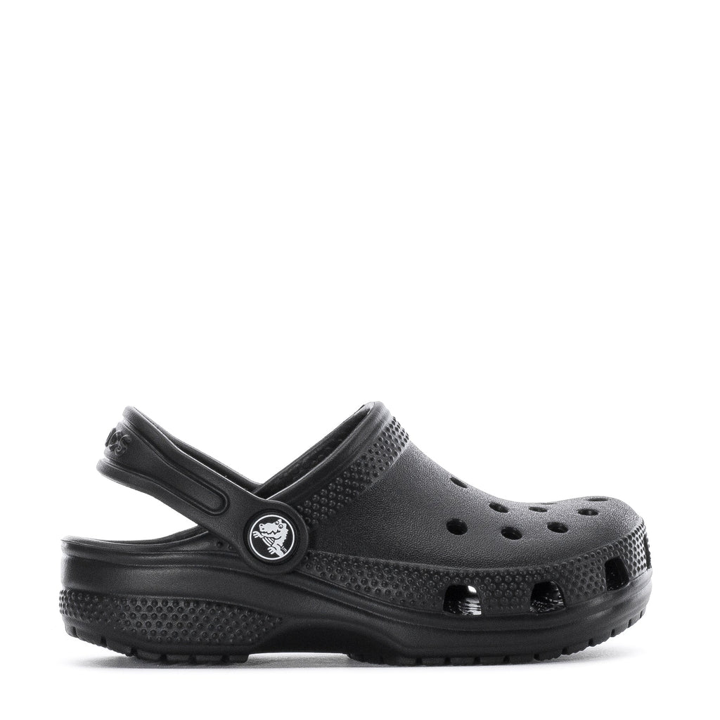 Crocs Toddler Classic Clog - Black