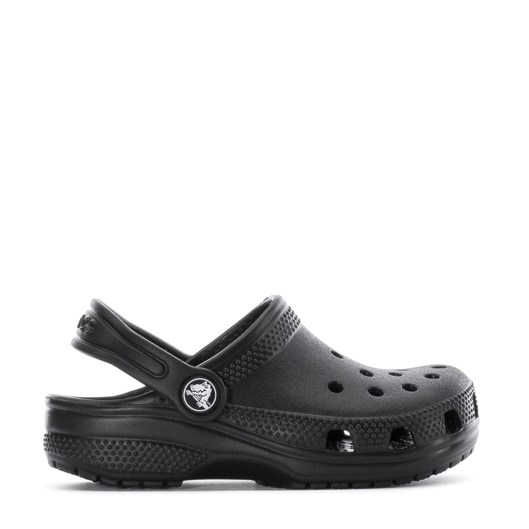 Crocs Toddler Classic Clog - Black