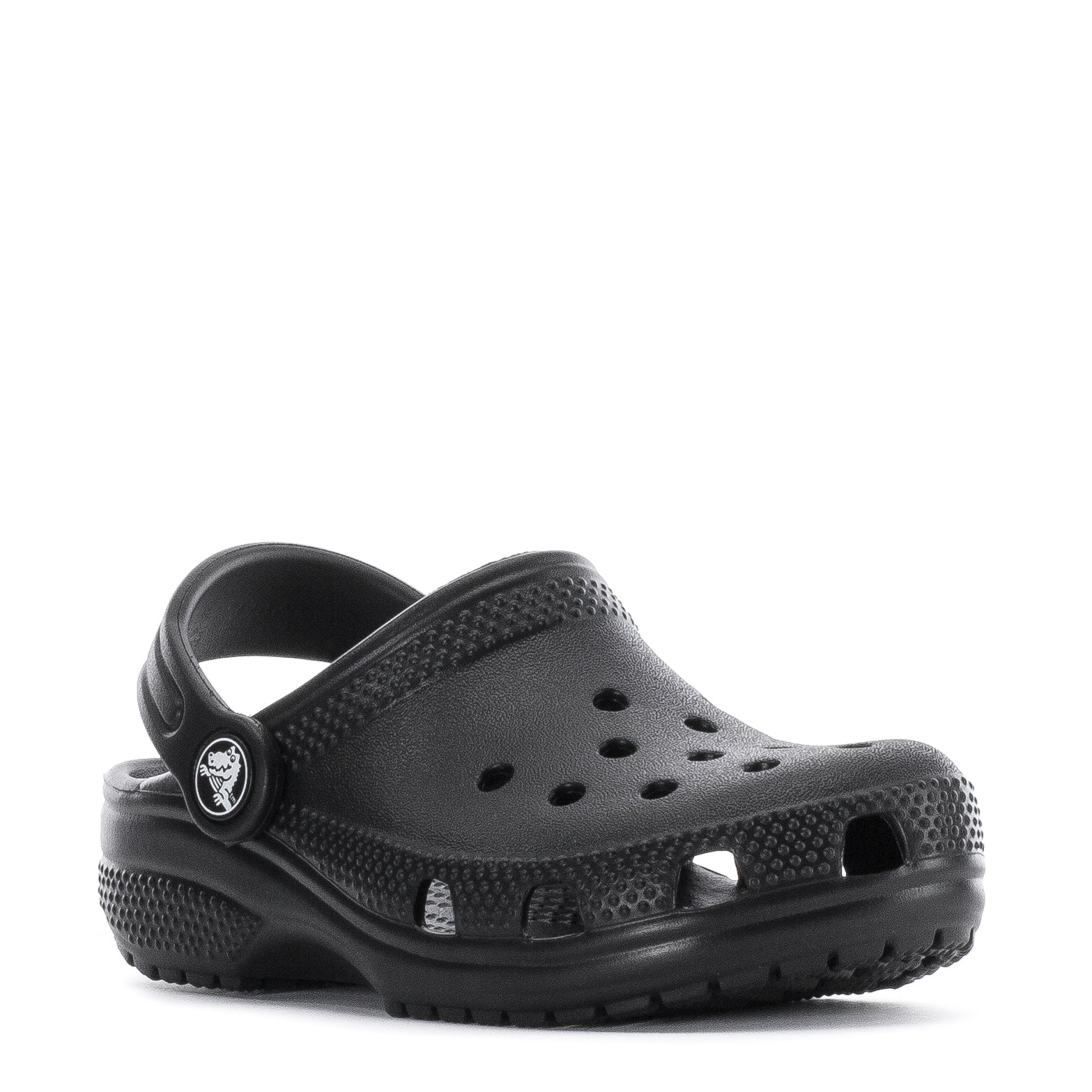 Crocs Toddler Classic Clog - Black