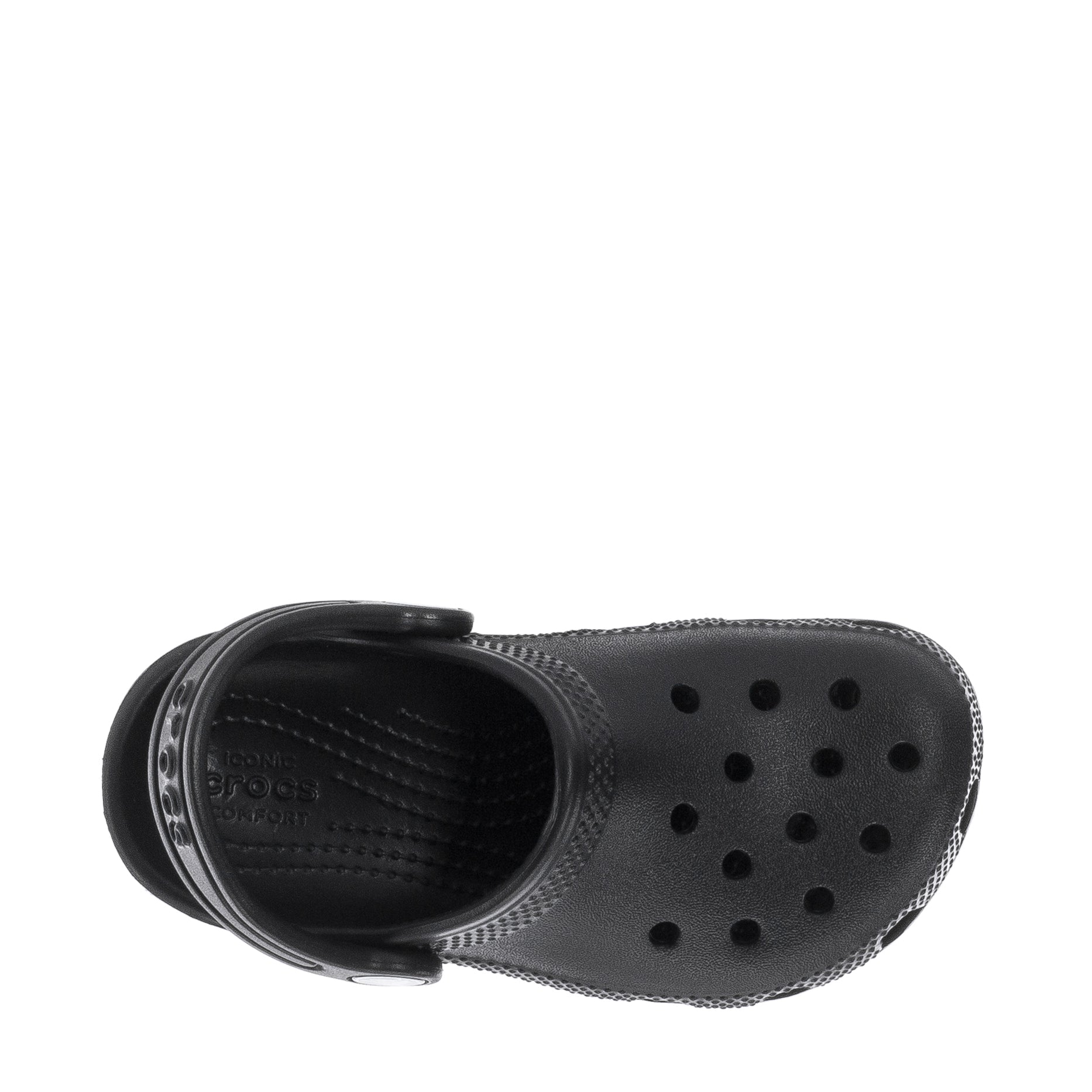 Crocs Toddler Classic Clog - Black