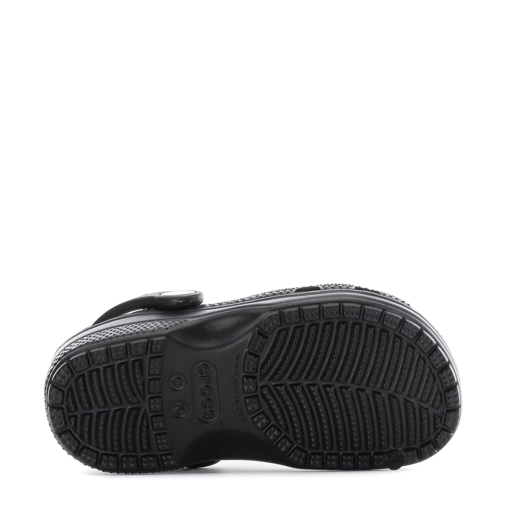 Crocs Toddler Classic Clog - Black