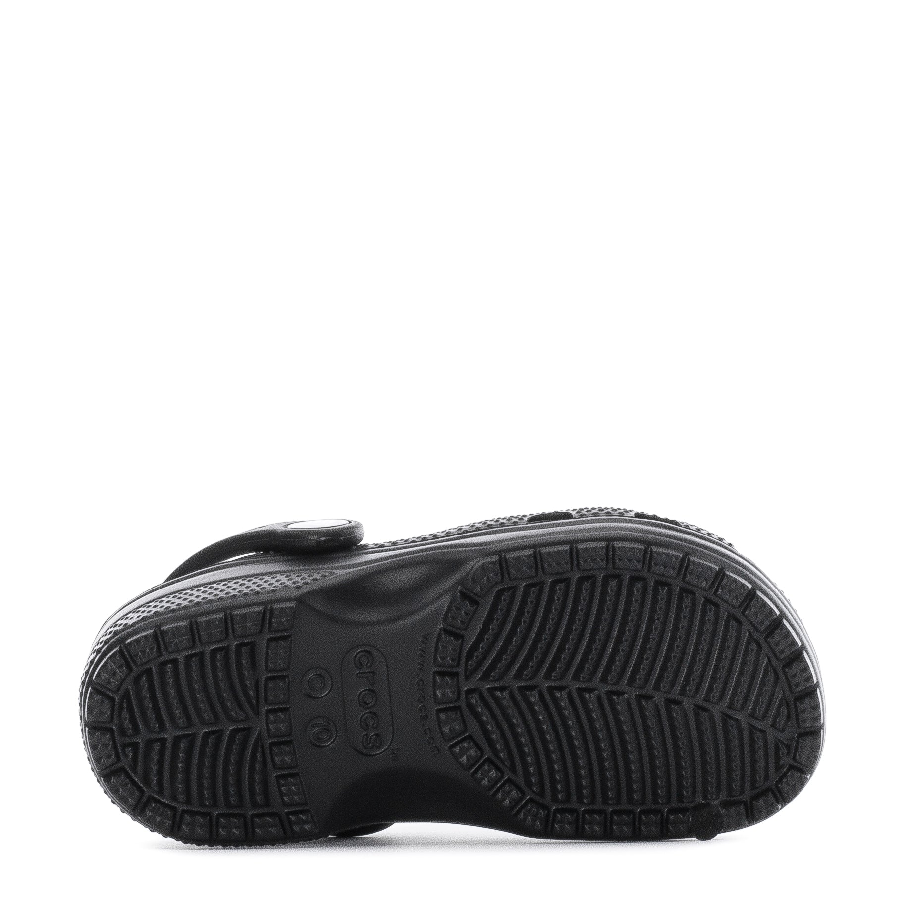 Crocs Toddler Classic Clog - Black