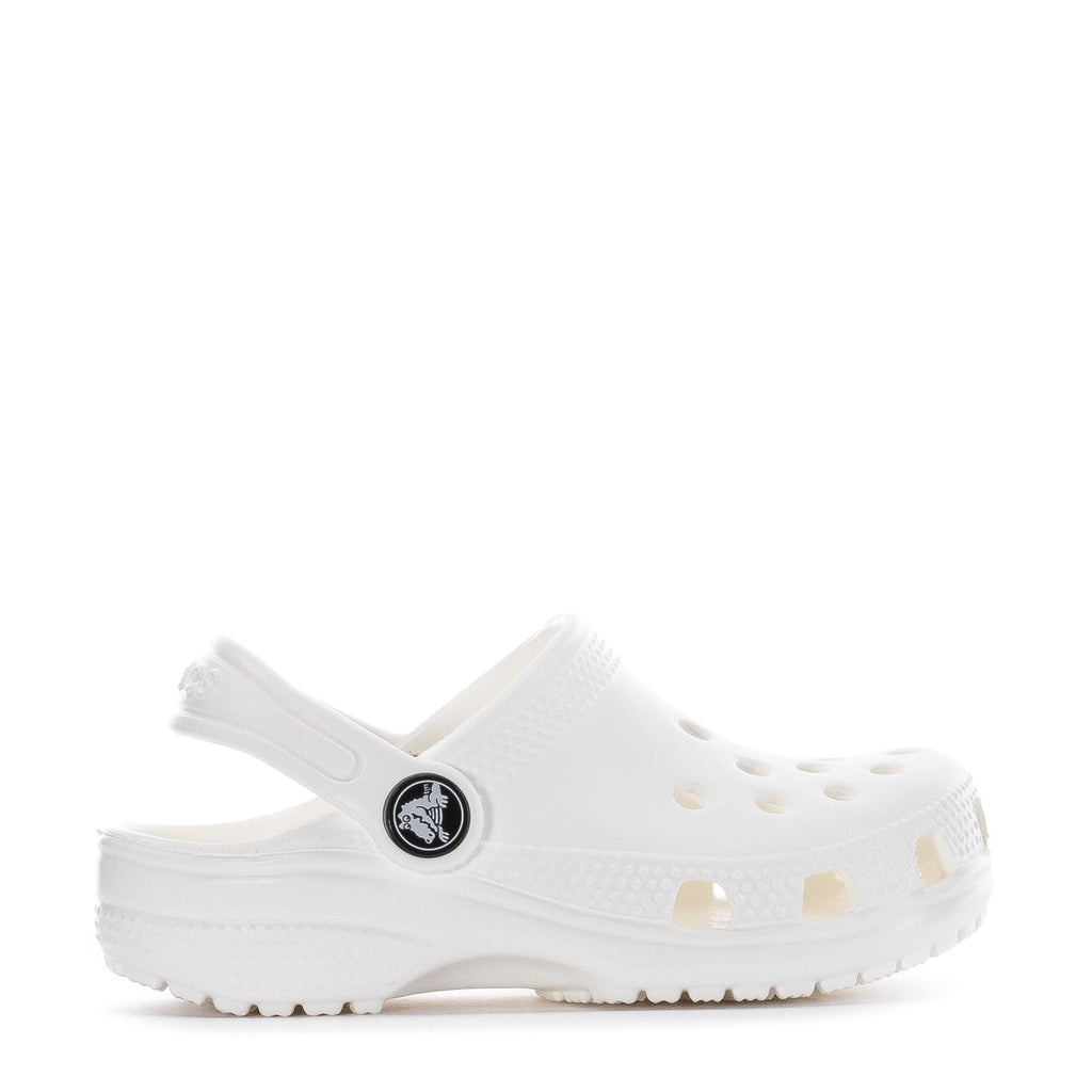 Crocs Toddler Classic Clog - White
