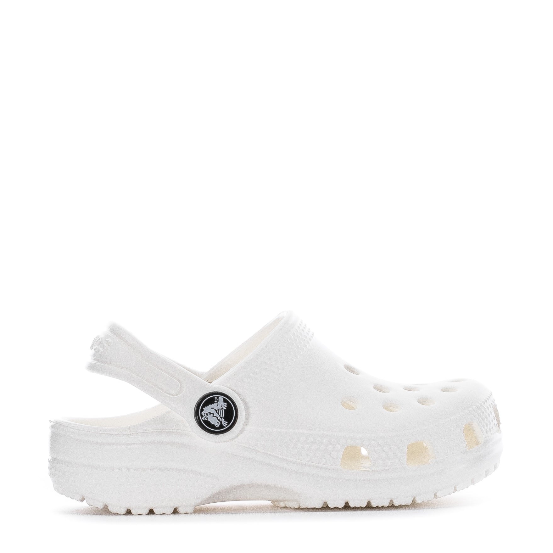Crocs Toddler Classic Clog - White