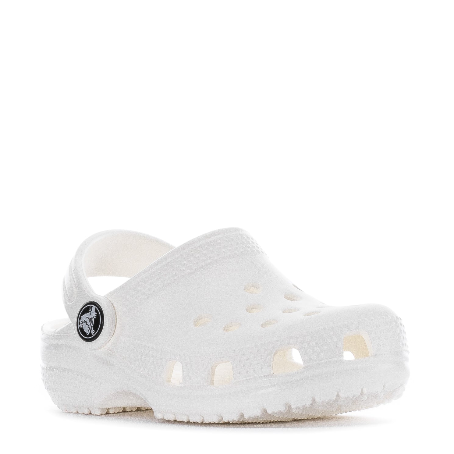 Crocs Toddler Classic Clog - White