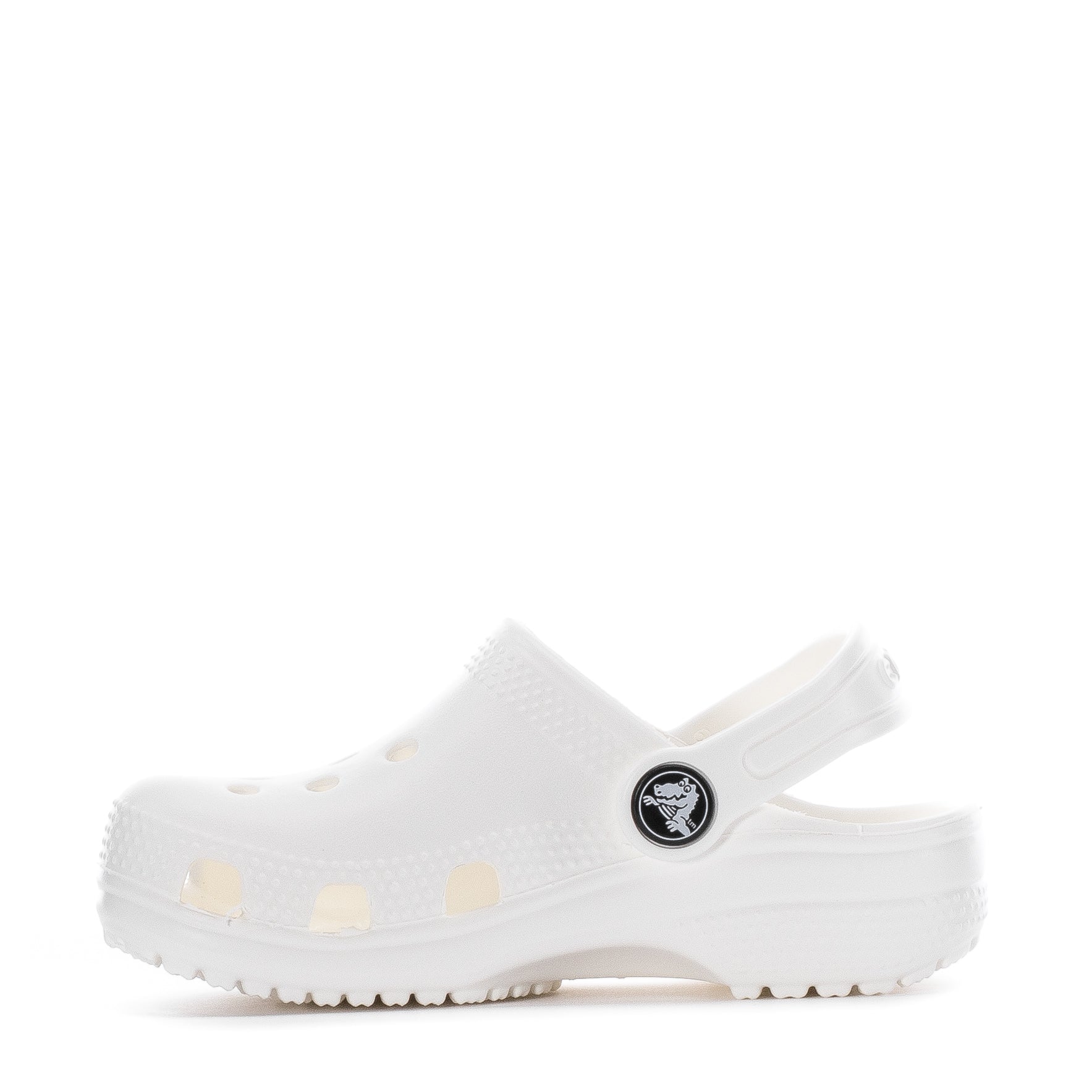 Crocs Toddler Classic Clog - White