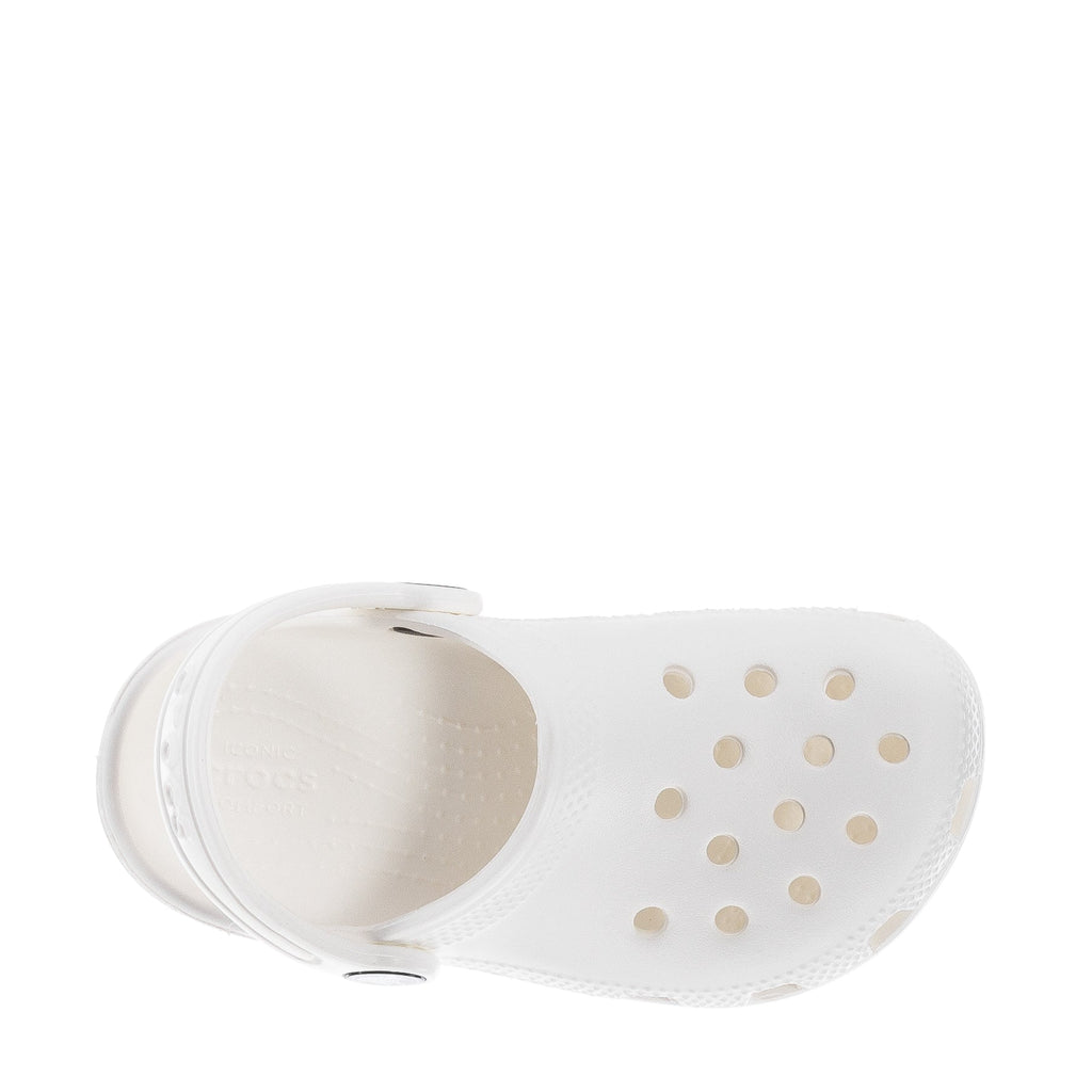 Crocs Toddler Classic Clog - White
