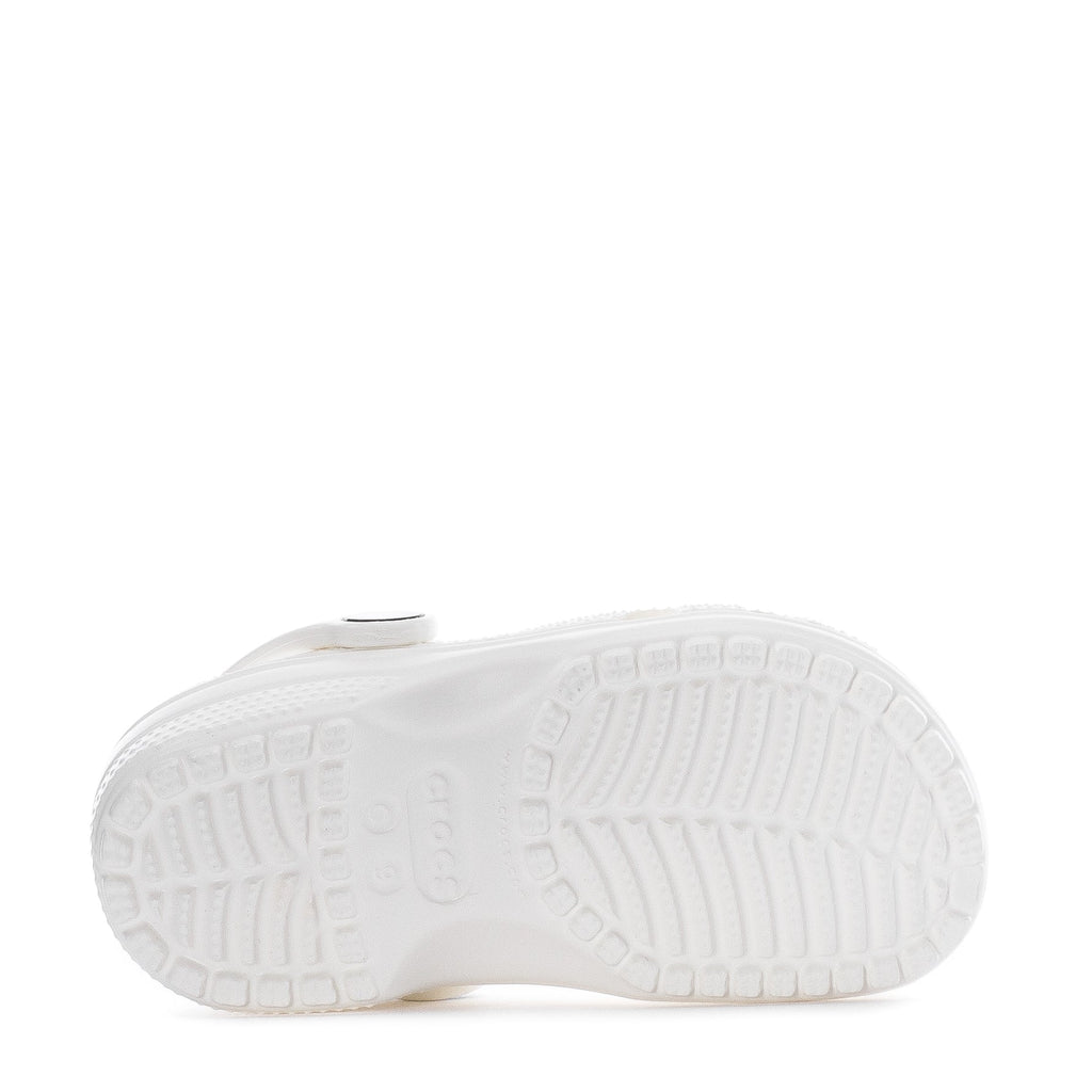 Crocs Toddler Classic Clog - White
