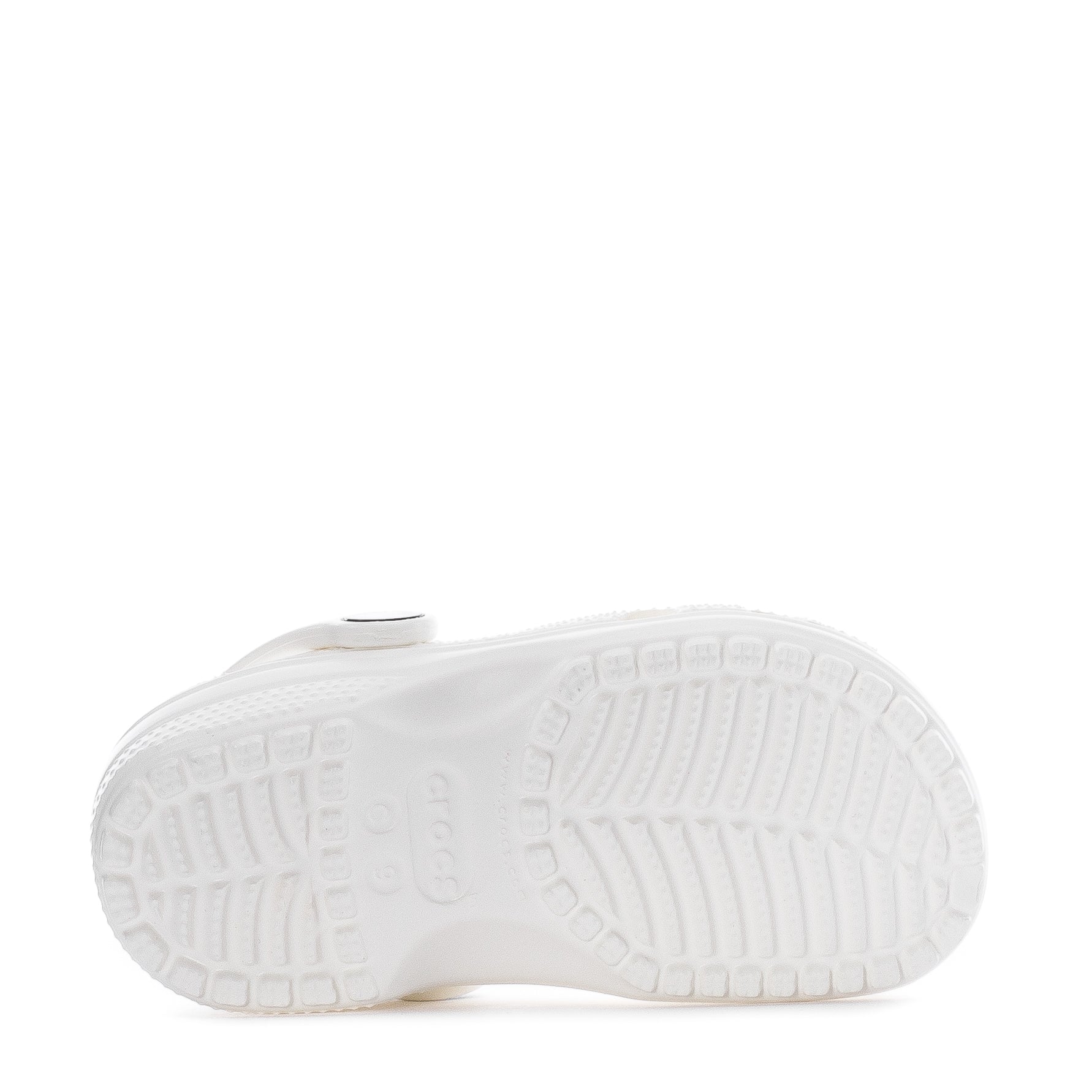 Crocs Toddler Classic Clog - White