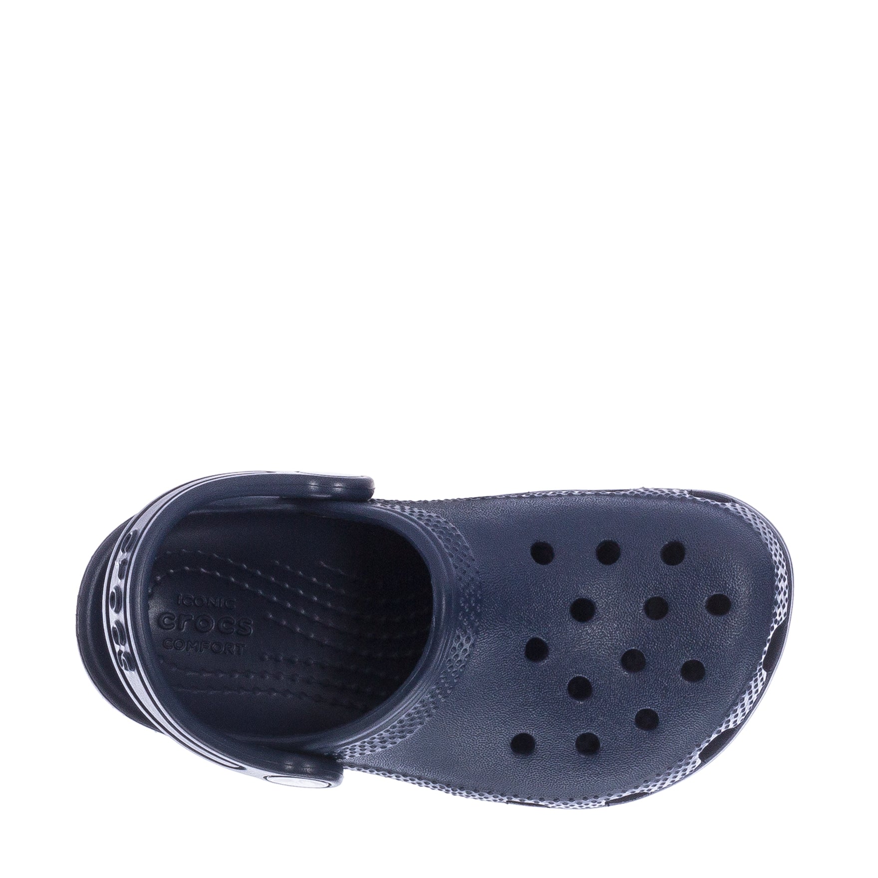 Crocs Toddler Classic Clog - Navy