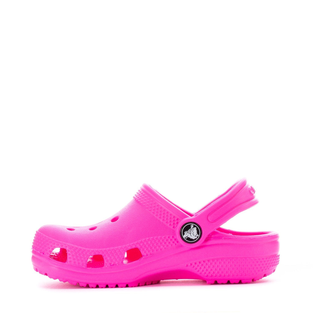 Crocs Toddler Classic Clog - Pink Crush
