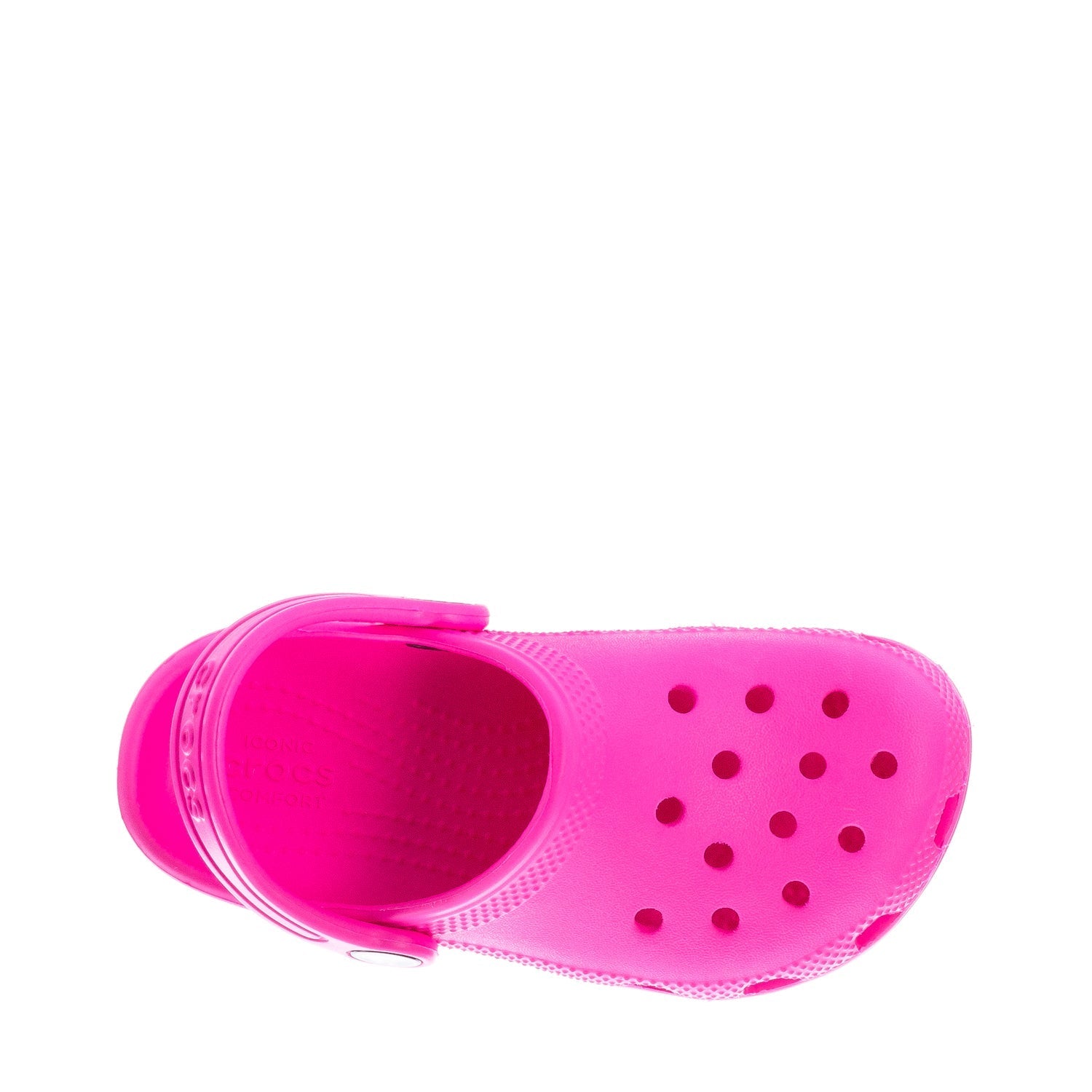 Crocs Toddler Classic Clog - Pink Crush