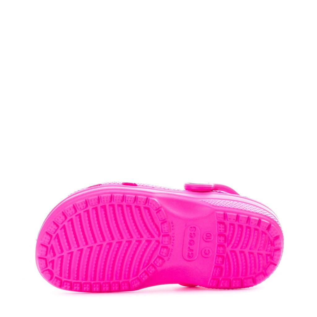 Crocs Toddler Classic Clog - Pink Crush