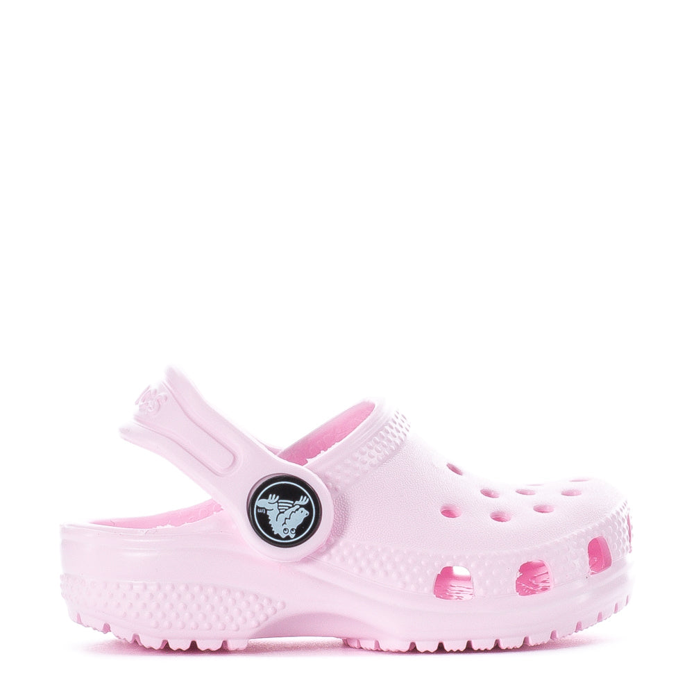 Crocs Toddler Classic Clog - Pink Milk