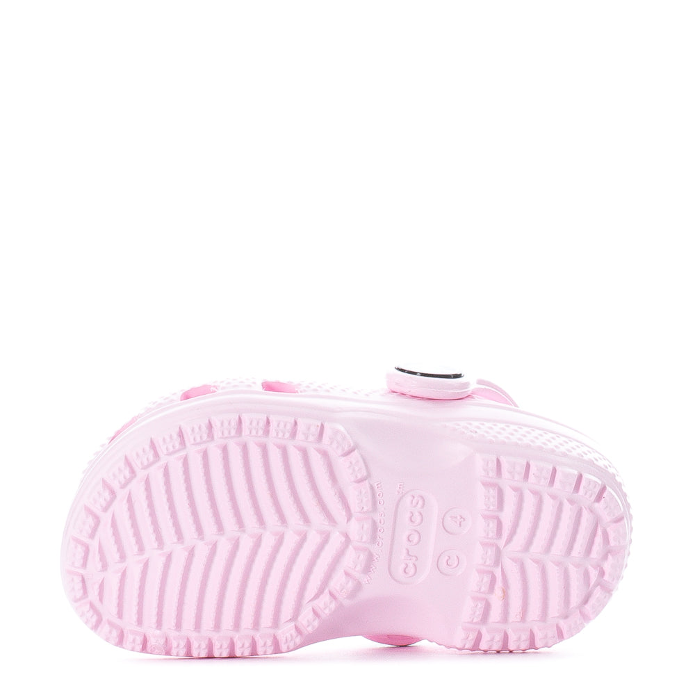 Crocs Toddler Classic Clog - Pink Milk