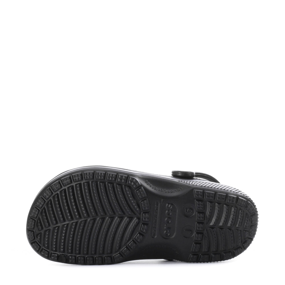 Crocs Youth Classic Clog - Black