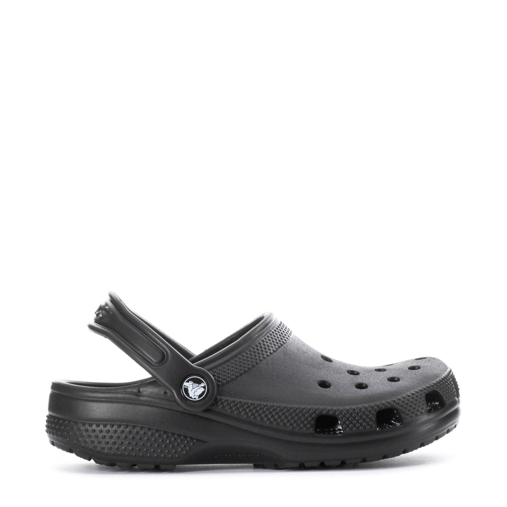 Crocs Kids' Classic Clog - Black