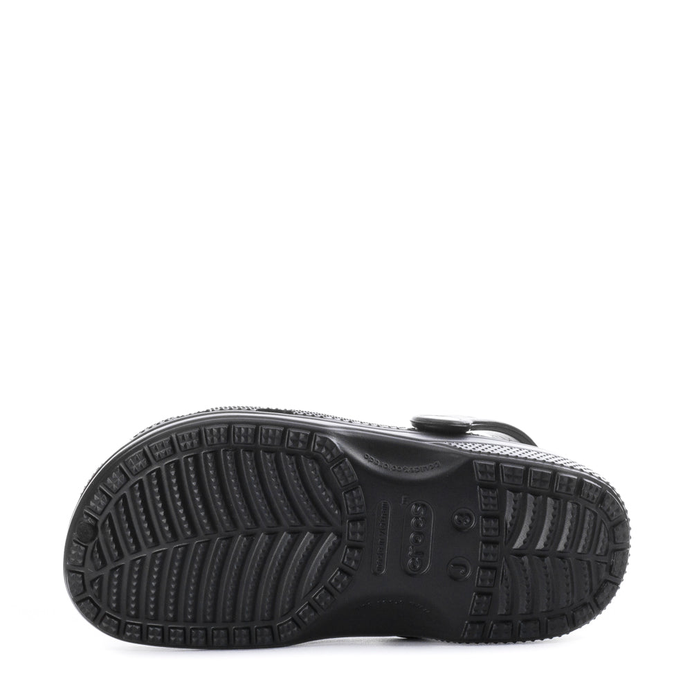 Crocs Kids' Classic Clog - Black