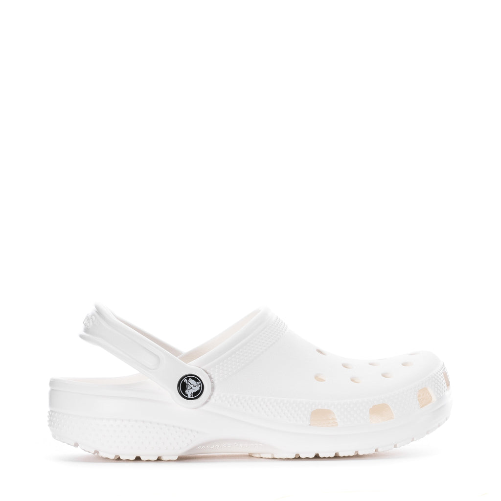 Crocs Youth Classic Clog - White
