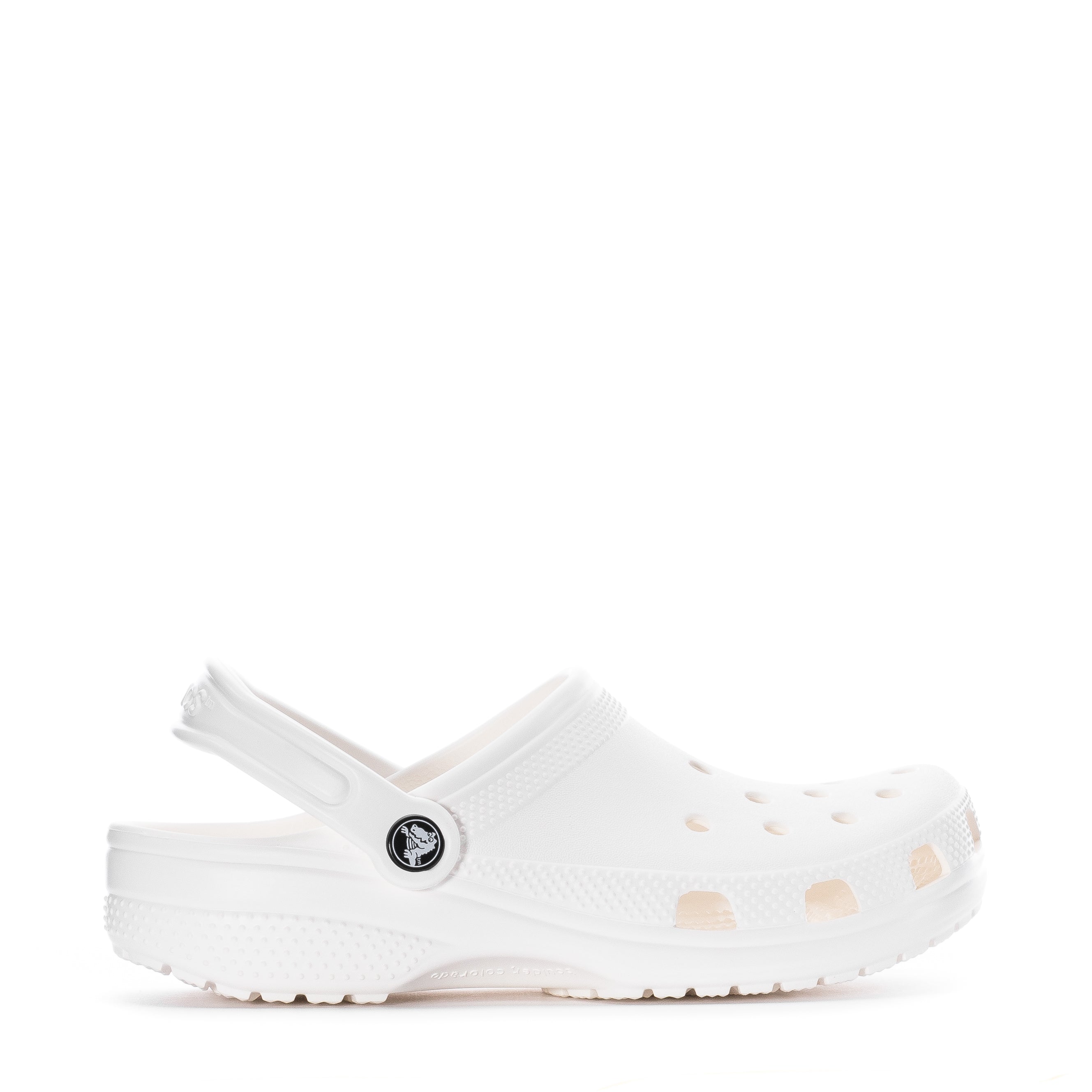 Crocs Youth Classic Clog - White
