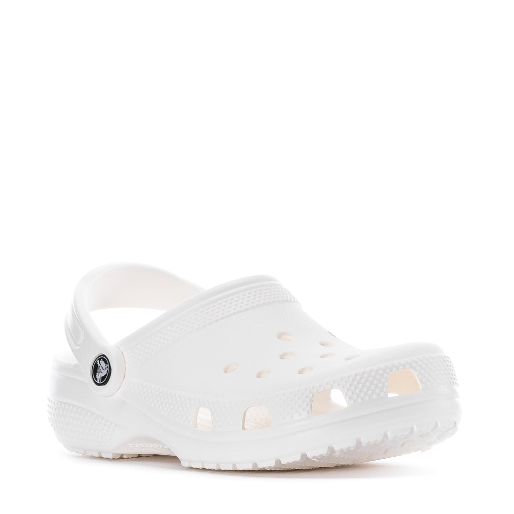Crocs Youth Classic Clog - White