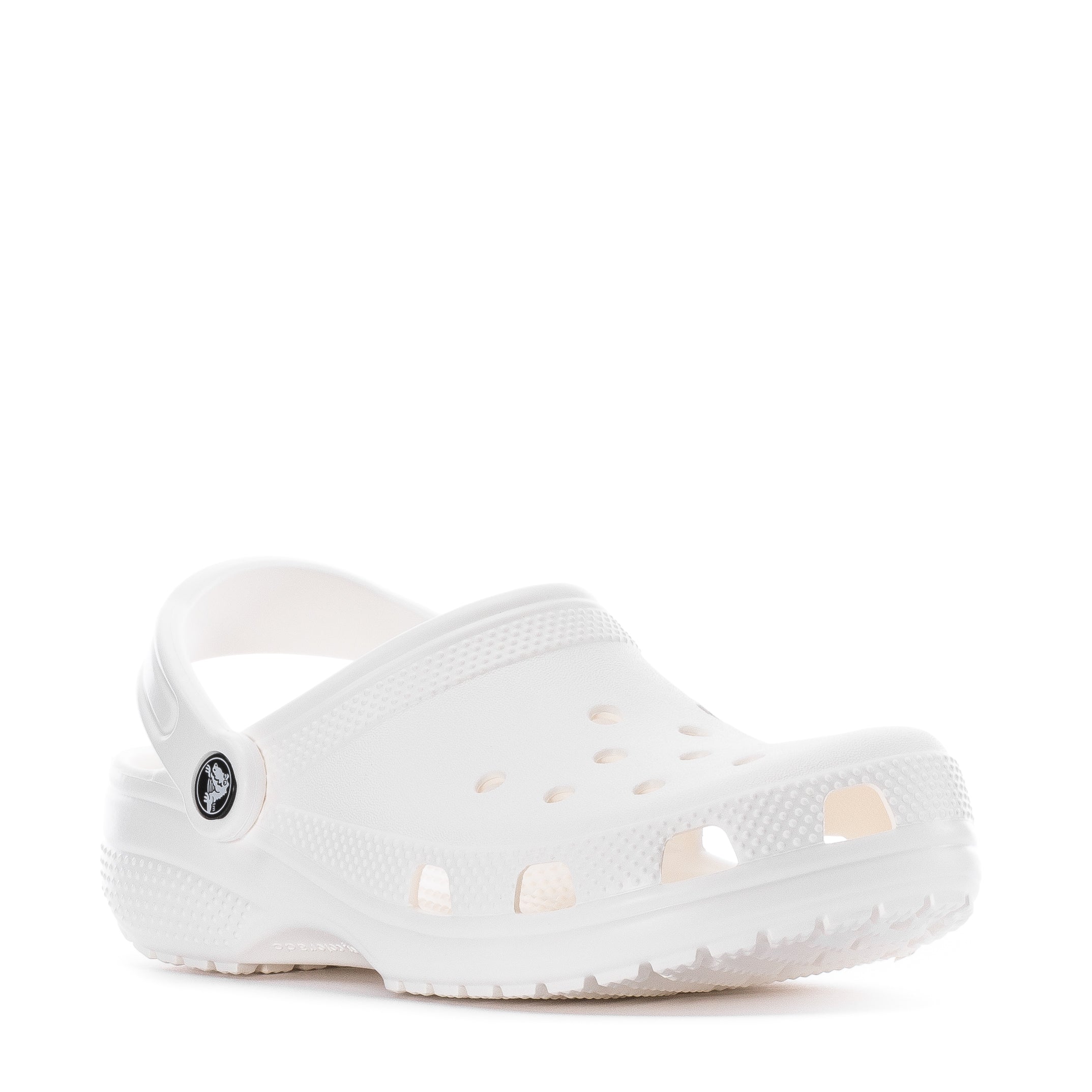 Crocs Youth Classic Clog - White